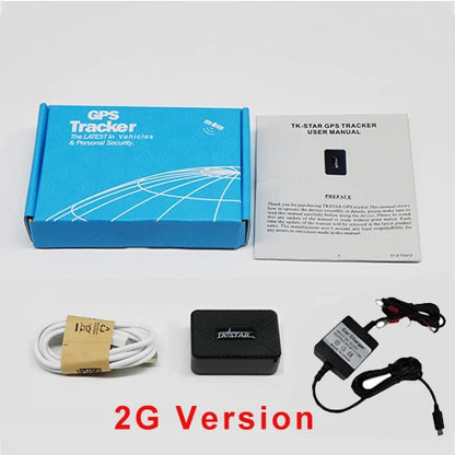 Car Tracker 4G Mini GPS Tracker 2G 4G Magnet TKSTAR TK913 4G GPS Tracker Car Vehicle GPS Tracker Auto Free APP PK TK905