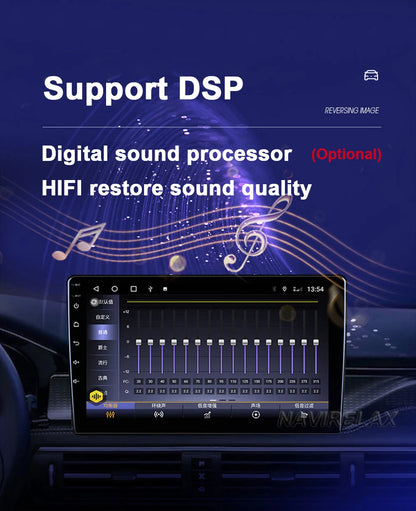 Android 15 For Nissan Patrol V 5 Y61 RHD 2004-2021 Car Radio 4G WIFI BT Video Player DSP Carplay Auto GPS Navigation No 2 Din