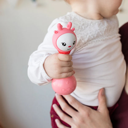 Baby Music Teether Rattle Toy For Child 0-24 Education Mobile Kids Bed Bell Newborn Stroller Crib Infant Pacifier Tear