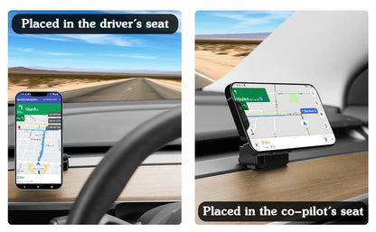 Magnetic Wireless Car Charger Mount Adsorbable Smartphone Holder for Tesla Model 3 Y 2023 Car Phone Holder Mounts Accessoires