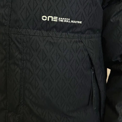 Fashion Vintage Down Jacket For Men Fall Winter Warm Parka Coats Male Lightweight Stand Up White Duck Down Hooded Puffer Jacket