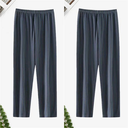Pajama Pants Men's Pants Autumn and Winter 2025 New Loose Pants Printed Spring & Fall Home Pants