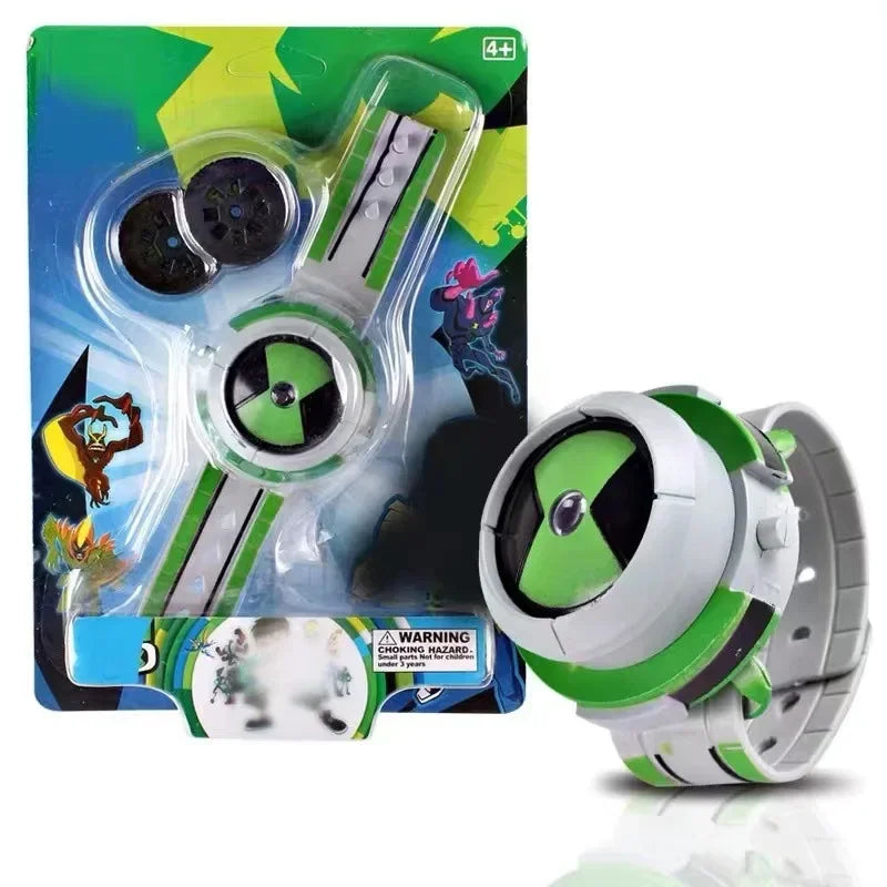 Ben10 Omniverse Action Figures Omnitrix Ben Tennyson Projection Watch Sound Light Doll Model Collect Ornaments Gifts Toy