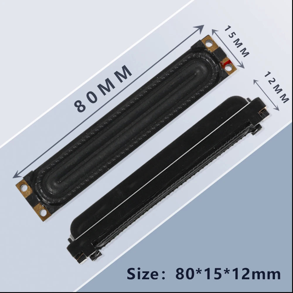 80*15mm TV Speaker 6ohm 10W For BN96-16797C 16797A 16797E 16797B 16797 T27A550 UE37D6500 LH320MEBPLGC/XY T24A550 T22A550