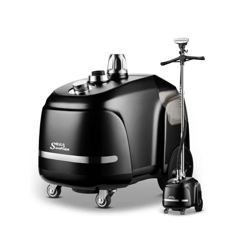 2000W Heavy Duty Garment Steamer Vertical Steam Iron for Clothing Stores Dry Cleaners and Household Laundry Appliances