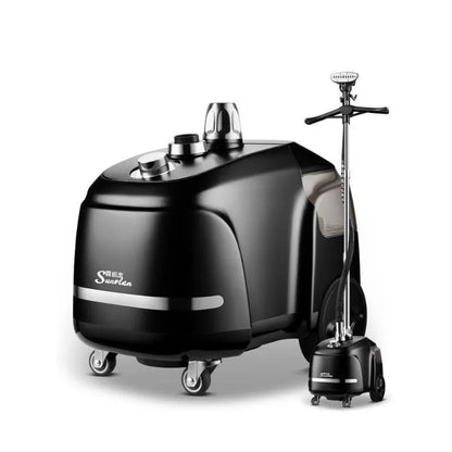 2000W Heavy Duty Garment Steamer Vertical Steam Iron for Clothing Stores Dry Cleaners and Household Laundry Appliances