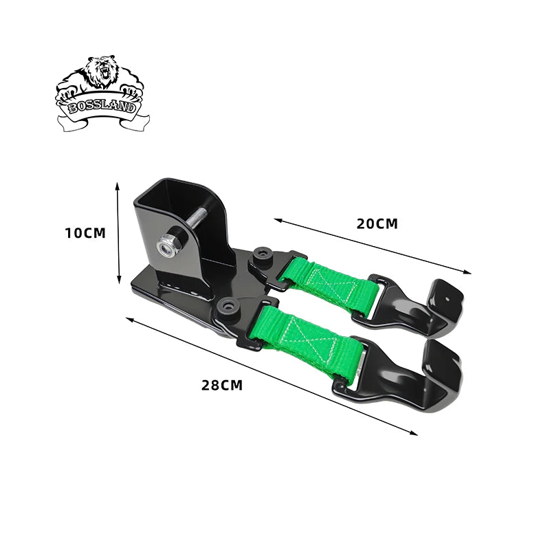 3000KG 6600LB Hi-Lift Jack Wheel Lifter Heavy Duty Steel Lift Mate Tire Adapter for 4x4 Offroad SUV Truck Recovery Accessory