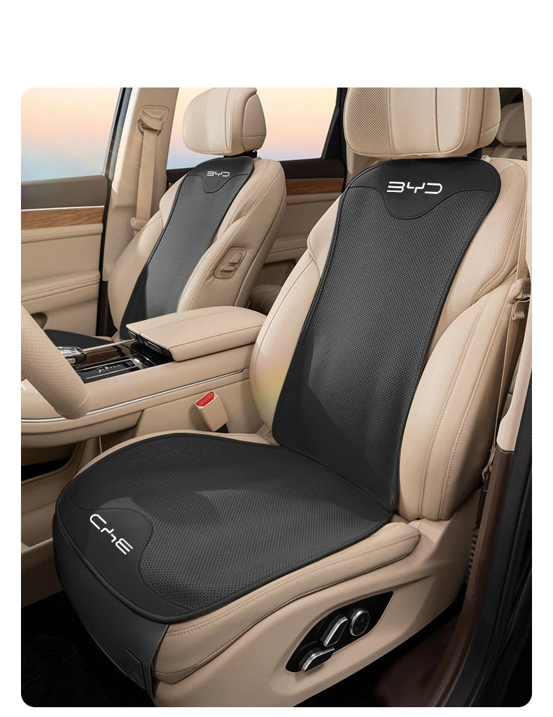 Car Seat Cushion For BYD Seal U Atto3 Atto2 Dophn Seagull S6 S7 Tang X Dream Breathable Front & Rear Seat Protective Cover
