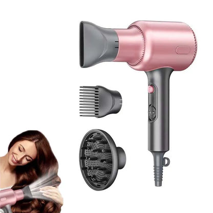 Multi Style Hair Dryer With Comb and Diffuser 3 in 1 Professional Styler Volumizer for Home Salon Use ADVANCED IONIC CARE Built-