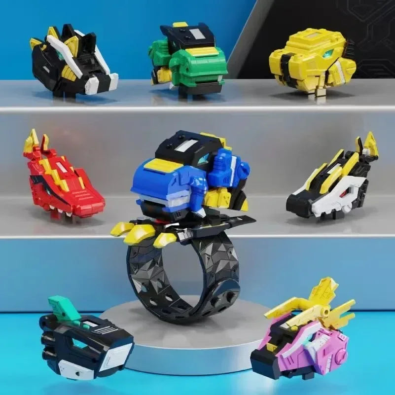 Miniforce X Watch Toy Super Dinosaur Power Mecha Deformation Robot Favorite Toy Gift Of Children Mini Secret Servic Movable Deco