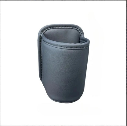 Car door cup holder Leather Automotive Drink rack Storage bin auto Back Seat cup holder Organizer car interior accessories 2030