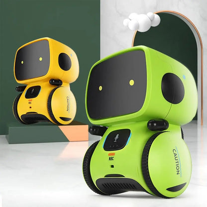 Voice Command Emo Robot Dance Function Singing Function Interactive Robot Repeating Function Sensor Technology Intelligent Robot