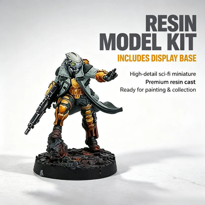 Guilang (Hacker) Cast Resin Model Kit, GK, Unpainted Table Game Model for DIY Collections