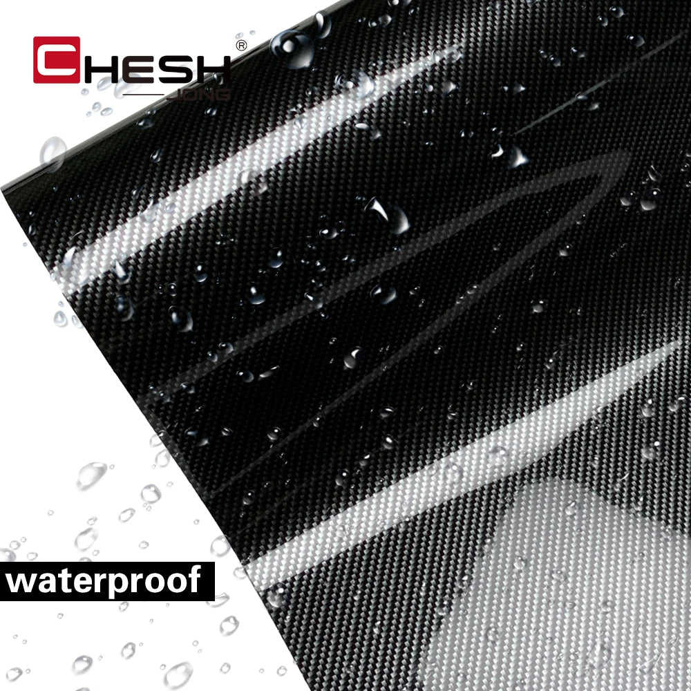 145cmx200cm Carbon Fiber Vinyl Film Car Styling Wrapping Sheet Roll Film Automobiles DIY for Car Hood Roof Stickers Accessories