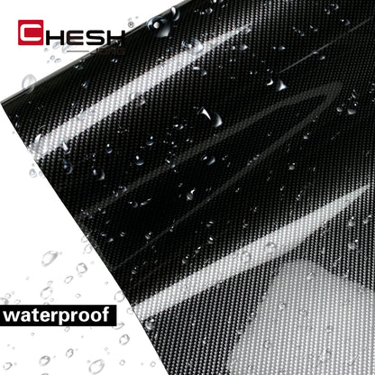 145cmx200cm Carbon Fiber Vinyl Film Car Styling Wrapping Sheet Roll Film Automobiles DIY for Car Hood Roof Stickers Accessories