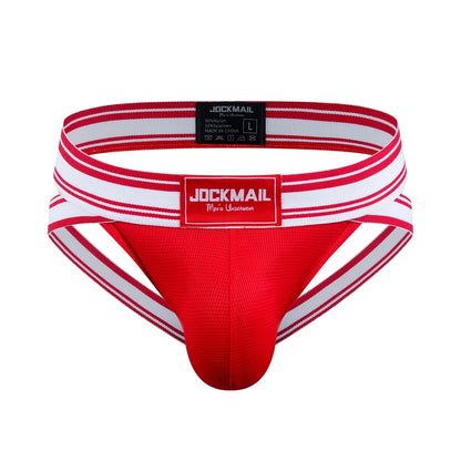 4pcs/Lot Sexy Men Underwear Jockstrap Panochas Men's Briefs Bikini Tanga Slip Bikini Brief Nylon Quick Dry or As Swimwear Shorts