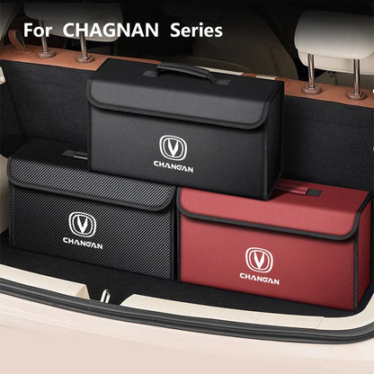 Car Trunk Storage Box Organizer Stowing Tidying Container Bag For CHANGAN UNI-T UNI-K UNI-V CS75PLUS CS55 EADO PLUS CS35 CS55