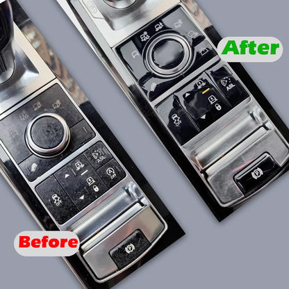 For Range Rover Sport L494 Center Console Button Cover for Vogue 2013-2017 Terrain Traction Control Sticker for Discovery L462