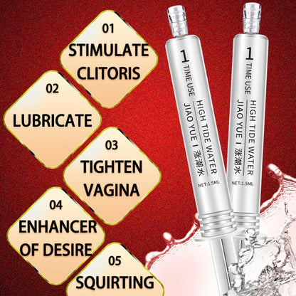 Female Fast Intense Squirting Orgasm Gel For Women climax Pleasure Love Gel Vagina Stimulate Vaginal Lubrication Sex Lubricant