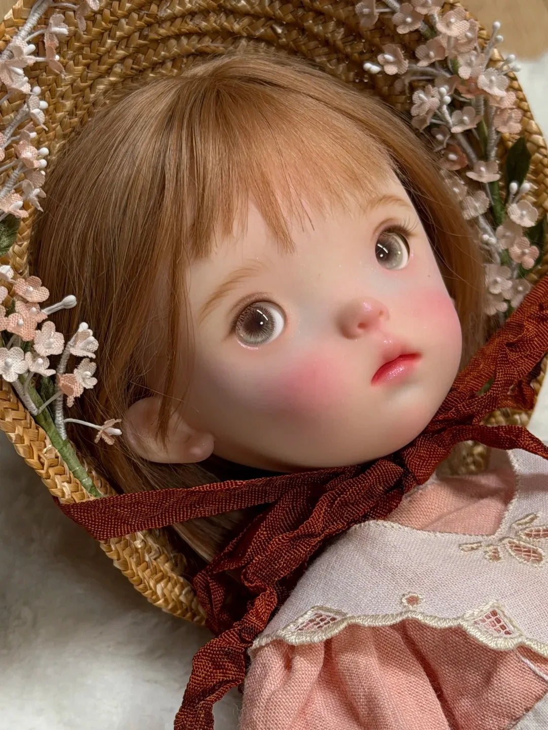High Quality New SD BJD Doll 1/6 Doudou Women's Individual Head Toy Dolls for Collectors