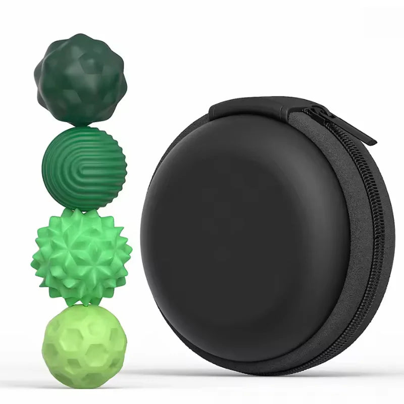 Sensory Silicone Magnetic Balls Stress Relief Finger Toys Fun Decompression Adult Fingertip toys fun toys for children