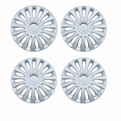 R15 Inch  4PCS Car Universal Wheel Cover Hubcap Replacement Hub Caps Wheel Rim Cover Tire Accessories Snap on SUV Truck