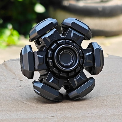 Ancient Iron Open Armor Linkage Fidget Spinner EDC Fidget Sliders Fidget Toys Stress Relief Anti-Anxiety Toy For Adults ADHD