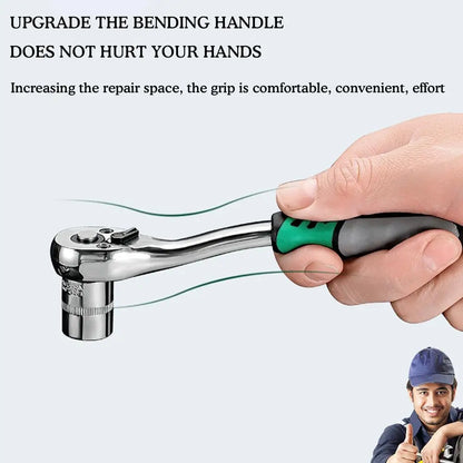 Industrial Grade Socket Key Set, Convenient Car Repair Tool, Manual Tool, Set Key,Cathrac KeySet 1/4 3/8 1/2 Car Repair Key Tool