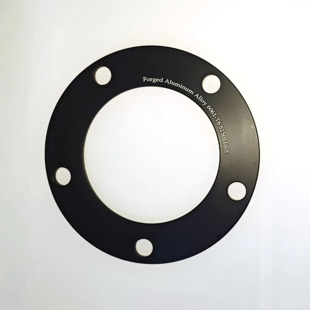 2pcs PCD 5x150 CB 110mm Hubcentric Wheel Spacers For Toyota Lexus Thickness 3/5/10mm