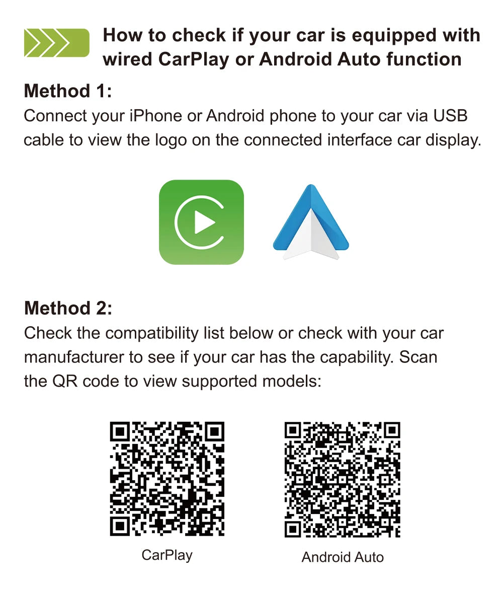 IHeylinkit New 2 In 1 Mini Wireless Carplay Android auto Wireless Adapter Smart connectivity for most vehicle models