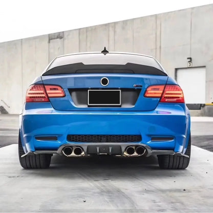 Rear Trunk Splitter Lip Decoration Tuning Accessories Spoiler Wing Tail For BMW  Series E90 E91 3 Series 2005-12 325i 320i 318i