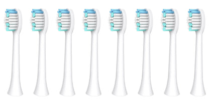 Sarmocare S100 S200 S300 S600 S700 S710 S800 S820 S900 S910 Toothbrush Heads Ultrasonic Sonic Electric Toothbrush Heads，2-16pcs