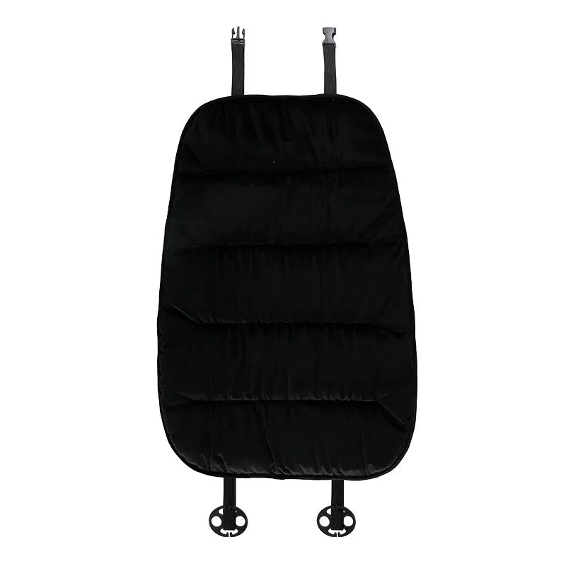 Universal Winter Car Seat Cover Cushion Thick Plush Pad Fashion Warm Front Chair Protector For Sedan SUV Car Accessories