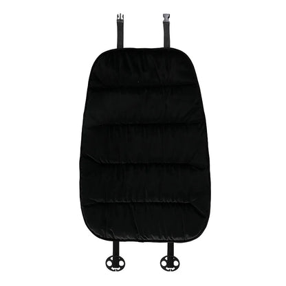Universal Winter Car Seat Cover Cushion Thick Plush Pad Fashion Warm Front Chair Protector For Sedan SUV Car Accessories