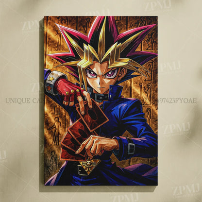 Yu-Gi-Oh! Canvas Pictures Painting Anime Figures Home Decoration Prints Poster For Living Room Frameless Wall Artwork Mural