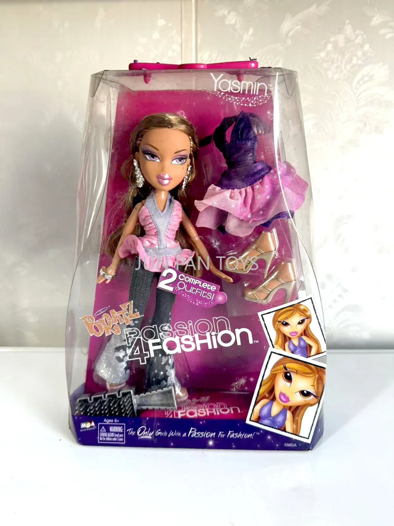 Bratz Crystal Style It World Sunkissed Cloe Bahama Beach Funk N Glow Yasmin Fashion Doll Collector's Edition Girls Kids Toys 1pc