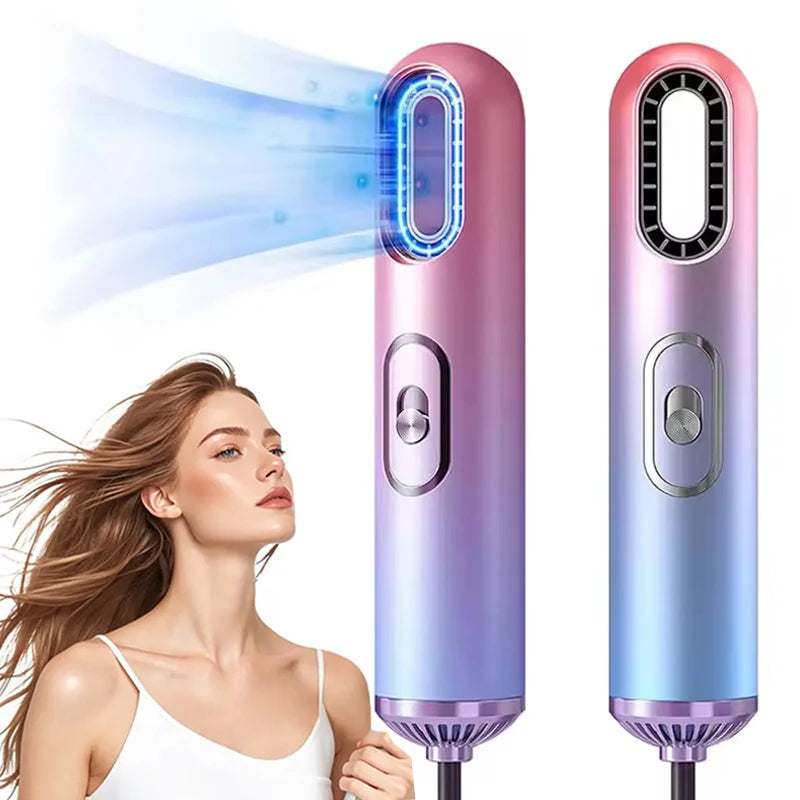 Professional Hairdryer Negative Negativ Ion air Hand Hair Dryer Blow with Comb Set Cepillo Secador De Polo Profesional
