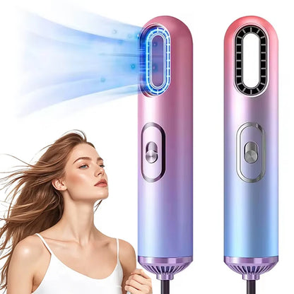 Professional Hairdryer Negative Negativ Ion air Hand Hair Dryer Blow with Comb Set Cepillo Secador De Polo Profesional