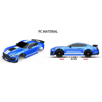 MJX Hyper Go 10306 1/10 RC Drift Car GT500 Remote Control 2S 47km/h High Speed Rally Racing Toy Model for Kids Adults