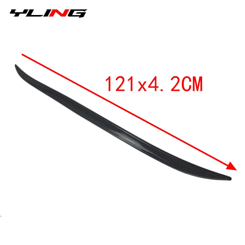 Rear Wing Spoiler Mercedes Benz CLA Class C117 C118 CLA200 CLA260 CLA45 AMG 2013-2023 Car Rear Spoiler Lip Exterior Parts