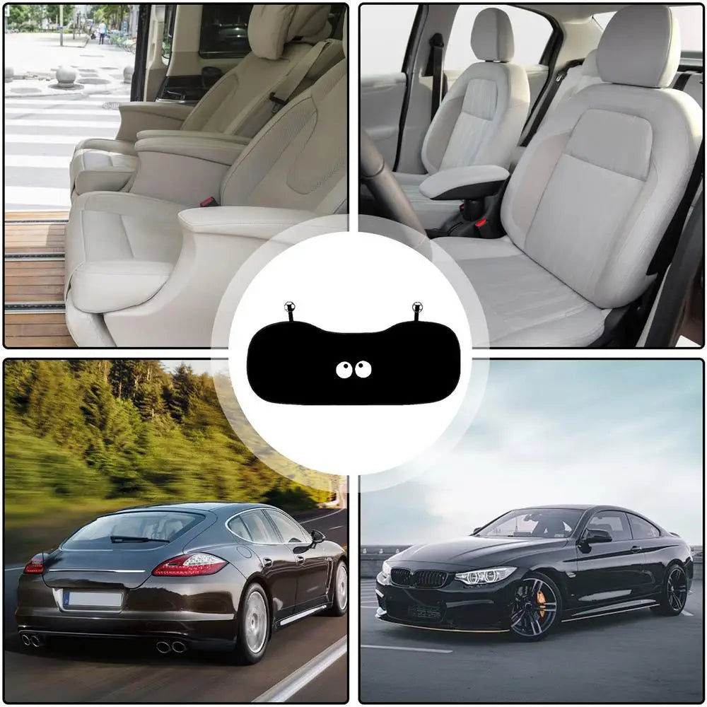 Car Seat Cushion Winter Short Plush Single Piece Backless Three-piece Set Winter Warm and Thick Sponge Plush Car Seat Cushion
