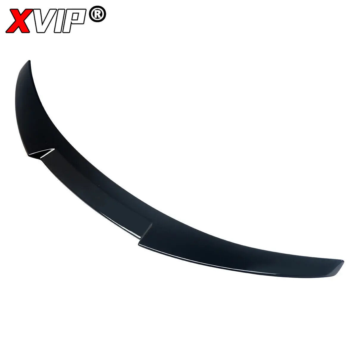 XVIP Car M4 Style Roof Spoiler Glossy Black Wings For BMW 3 Series G20 G28 2019-2022 330i 330e Sedan ABS Ducktail Trunk Spoilers