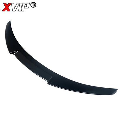 XVIP Car M4 Style Roof Spoiler Glossy Black Wings For BMW 3 Series G20 G28 2019-2022 330i 330e Sedan ABS Ducktail Trunk Spoilers