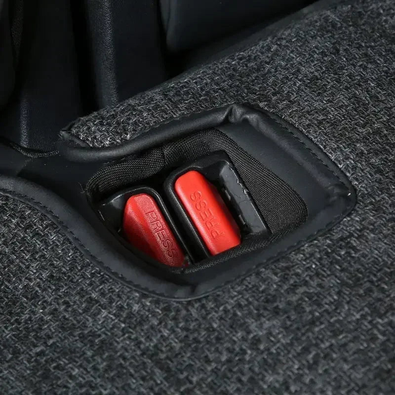 For BYD Atto 3 Seal U Song Plus EV DMI Dolphin mini Seal Seat Covers Linen Breathable Warm Car Seat Cushion Interior Accessories