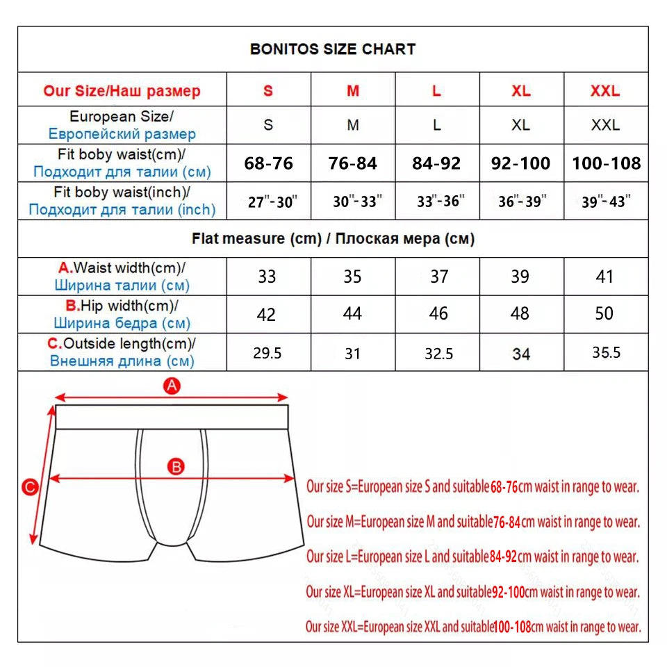 5pieces Men's Panties Sexy Medium Long Mens Underpants Letter Boxers Underwear For Men Polyester Boxer Shorts