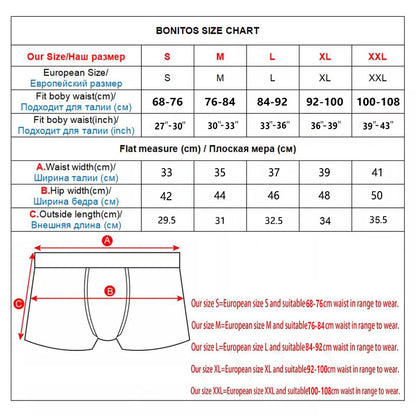 5pieces Men's Panties Sexy Medium Long Mens Underpants Letter Boxers Underwear For Men Polyester Boxer Shorts