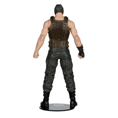 McFarlane Toys Dark Knight Rises 7in-Bane Action Figure Dc Theatrical Deluxe BANE Model Doll DC Multiverse Garage Kit