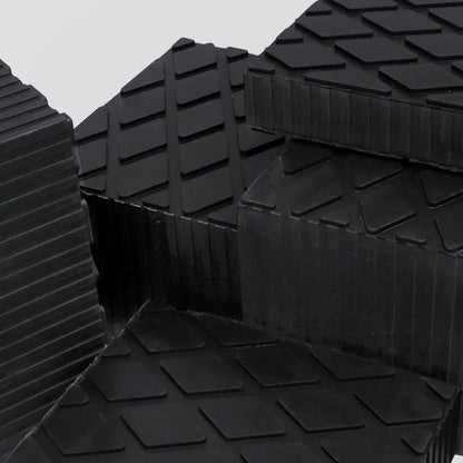 Car Lift Rubber Jack Pad Blocker Jack Pad Shock-Absorbing Support For Car Jacks Lifting Equipment Elastic Blocks Accessories