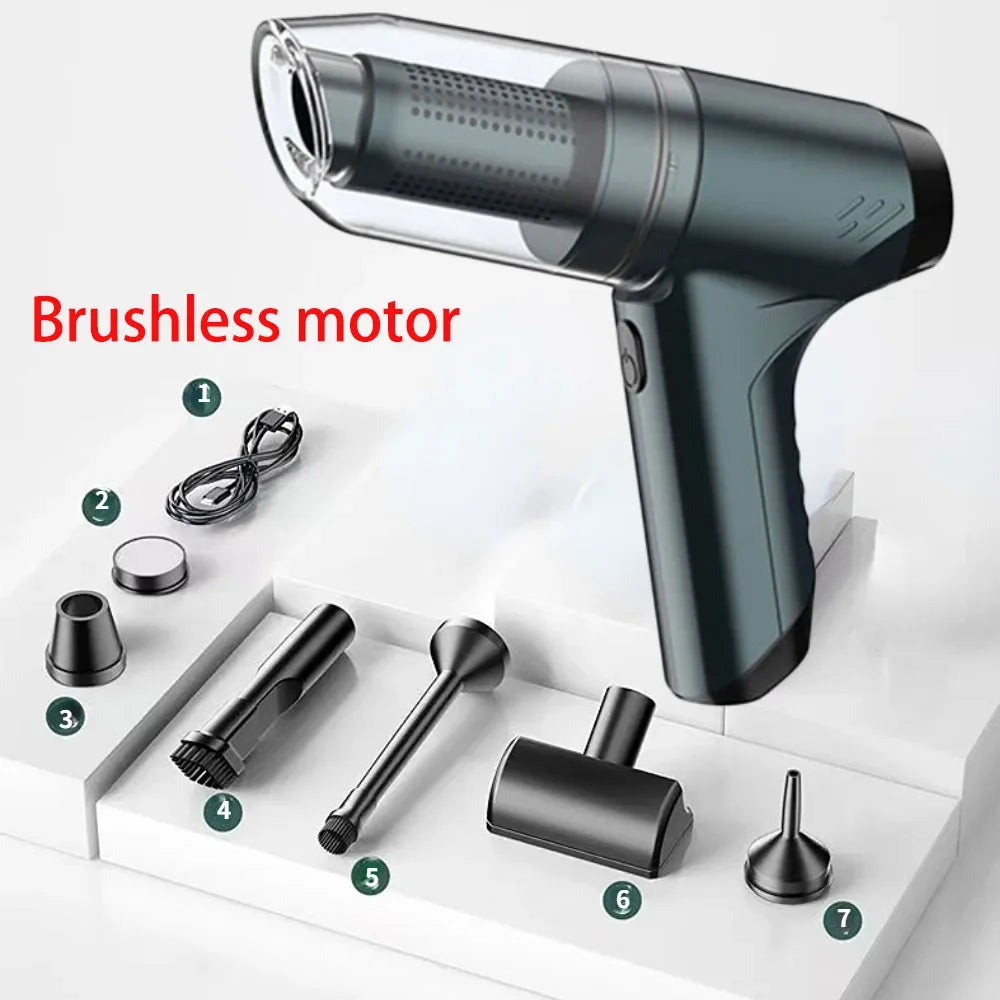 Mi 120000Pa Strong Suction Vacuum Cleaner Portable Handheld Mini Wireless Vacuum Cleaner Home Appliance For Car Home Office