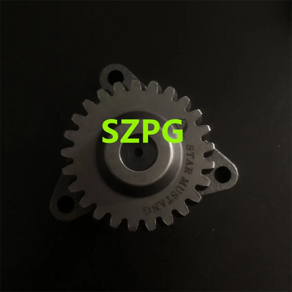 For 1pcs AM875006 Oil Pump for Yanmar Engine 3TNE68 3TNE68C